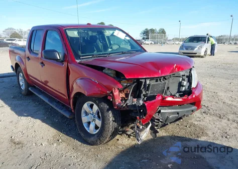 2012 Nissan Frontier Sv z USA, uszkodzony, nr VIN 1N6AD0ER7CC427319